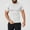 Silver, variant on Men's T-Shirts Tee, Crew Neck Solid Color Short Sleeve Summer Casual Tops for Mens Silver