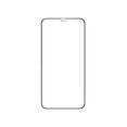 thumbnail image 2 of Casper Pro Silicone Tempered Glass Compatible For iPhone 12 Pro Max (Retail Pack) (Clear), 2 of 2