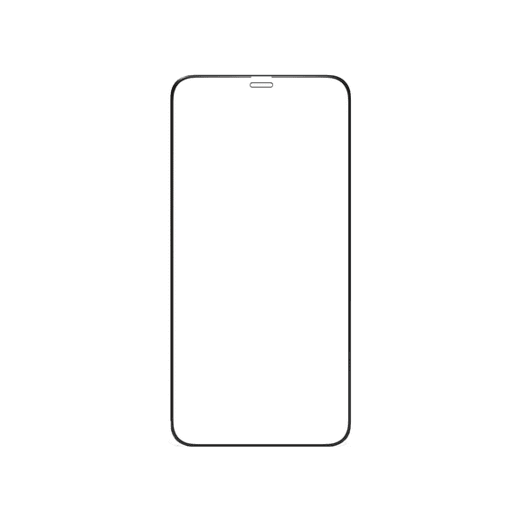 Casper Pro Silicone Tempered Glass Compatible For iPhone 13 Mini (Retail Pack) (Clear)
