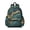 Green and Gold, variant on Blue and Gold Marble Pattern Backpack for School, Cute School Bag with Adjustable Shoulder Straps and Padded Back, 13.4"x11"x4.7"