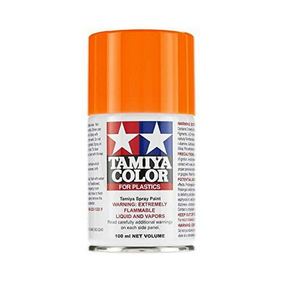 Tamiya Corporation Fluorescent Orange (TS-96) New