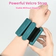 thumbnail image 3 of LTECARP Adjustable Ankle & Wrist Weights for Women & Men, 1/2/4 lbs Silicone Design with Comfort Fit - Arm/Leg Workout Weights for Gym, Pilates, Yoga, Walking, Barre, Dance, 3 of 7