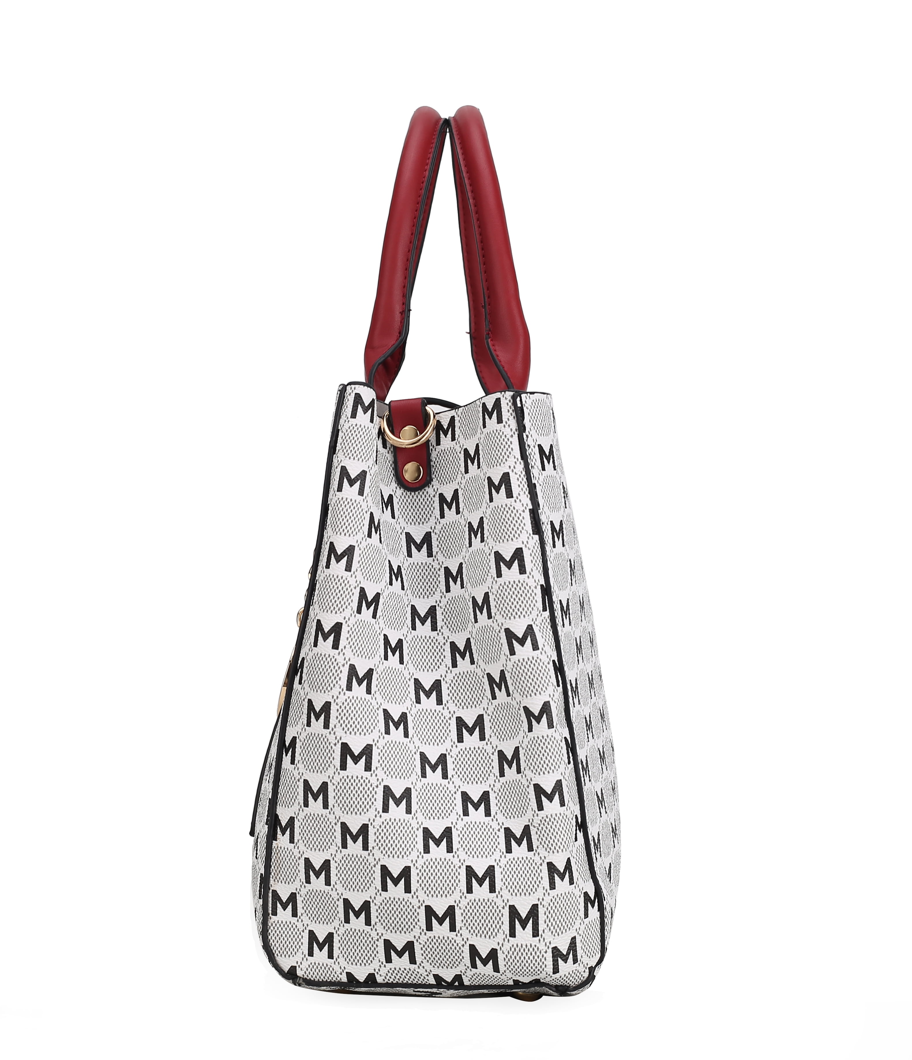 MKF Crossbody Bag for Women – Nylon Pocketbook Handbag – Designer