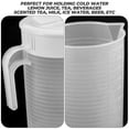thumbnail image 2 of Household Cold Water Pot Large Tea Container Handled Water Pot Portable Water Kettle, 2 of 9
