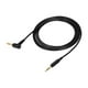 thumbnail image 1 of Cable de repuesto,Cable de repuesto para auriculares para juegos,Cable Auxiliar 1.5m PC Negro H90ON 1A 1R 1ABT 100ox,Cable Cable Auriculares 1000XM3 H600A,Auriculares Cable Cable de audio, 1 of 4