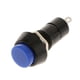 thumbnail image 4 of Interruptor de botón pulsador de enclavamiento de encendido / apagado de 12 V que bloquea el tablero de instrumentos del automóvil del coche, 4 of 5