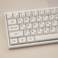 thumbnail image 6 of Yammee 120 Keycap Set Minimalist White Keycaps for Mechanical Keyboard English Japanese Russian Korean Languages, 6 of 16