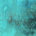 thumbnail image 1 of Ahgly Company Indoor Square Oriental Turquoise Blue Industrial Area Rugs, 5' Square, 1 of 4