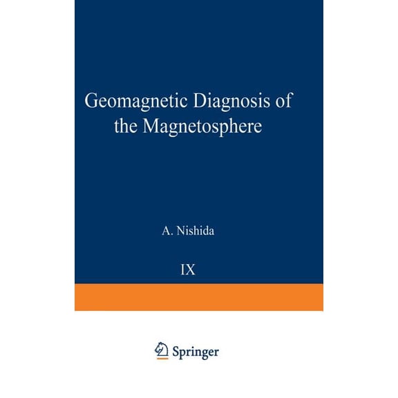 Physics and Chemistry in Space Geomagnetic Diagnosis of the Magnetosphere, Book 9, (Paperback)