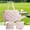 Pink, variant on lacooooppia Tennis Racket Bag Multifunctional Large Capacity Protective Portable Sports Gear Overnight Weekend Bag for Adults Men Women Pink