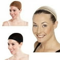thumbnail image 3 of Neinkie Wig Caps,Stretchy Nylon Wig Caps Stocking Caps For Wigs Wig Caps For Women Man, 3 of 6