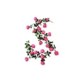 thumbnail image 2 of Vignes de Roses Artificielles pour Déco de Mariage, Guirlande de Roses en Plastique Réaliste, Rouge, JKODE, 2 of 6