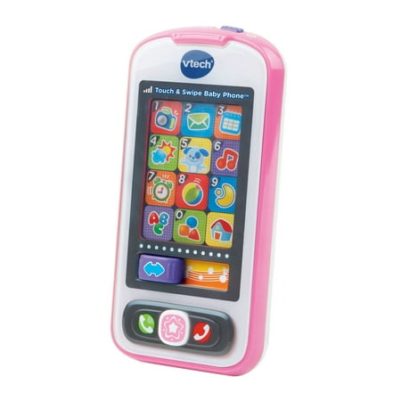 Swipe System - Touch & Swipe Baby Phone - Pink