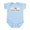 Sky Blue, variant on CafePress - I Love Uncle Sean Infant Bodysuit - Baby Light Bodysuit, Size Newborn - 24 Months