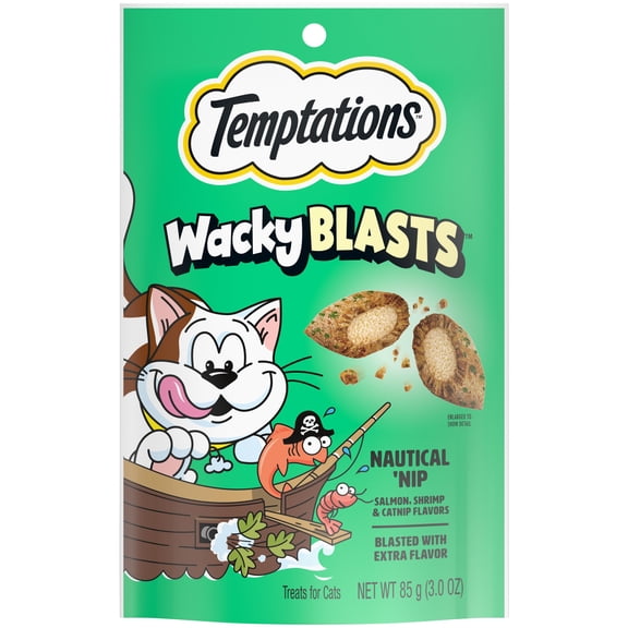 TEMPTATIONS Wacky Blasts Nautical 'Nip 3oz