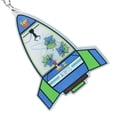 thumbnail image 2 of Pixar Toy Story Rocket Claw Shaker Charm Keychain, 2 of 4