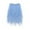 Blue, variant on Ladies Fashion Temperament High Waisted Super Fairy Buds Irregular Mesh Pommel Skirt Skirt Ballet Skirts for Women plus Size Jean Skirt Two Piece Outfits for Women Skirt Long Winter Skirts for Women