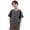 Z-Grey, variant on Hihipz Big Boy's T Shirt Breathable Mesh Print Tee Tops Quick Dry Lightweight T-Shirt,Sizes 17-18