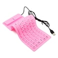 thumbnail image 4 of Visland 85 Keys Portable Foldable Wired USB Silicone Keyboard for Laptop/Computer, 4 of 8