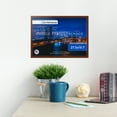 thumbnail image 5 of ArtToFrames 27.5x19.7 Inch - 70x50 CM Brown Puzzle Frame for 1000 piece Puzzles.0.75 Inch Custom Wood Puzzle Frames, Walnut - Comes with Economy Acrylic, 5 of 6