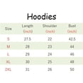 thumbnail image 2 of OIMCCIV Unisex Casual Demon Pattern Printing Crew Neck Pullover Graphic Hoodies, 2 of 6