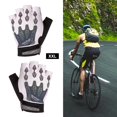thumbnail image 3 of Guantes de ciclismo Macarena 2 unidades antideslizantes XXL, 3 of 7