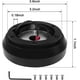 thumbnail image 2 of Adaptador de cubo corto para volante, kit de adaptador de cubo universal de 6 orificios para Hyundai Accent, Tiburon, Kia Forte, Rio, Rondo, Optima, Spectra, Mazda MX-3/MX-6/RX-7/RX-8, 160H, 2 of 5