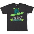 thumbnail image 3 of Inktastic Key West, Florida Happy Sea Turtle T-Shirt, 3 of 5