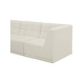thumbnail image 6 of Meridian Furniture Relax Cream Velvet Modular Sofa, 6 of 11