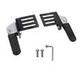 thumbnail image 1 of koolsoo 2 Pcs Chevilles Pliantes pour Vélo Électrique Accessoires Pièces Pédales Robustes Pliables Style B, 1 of 9