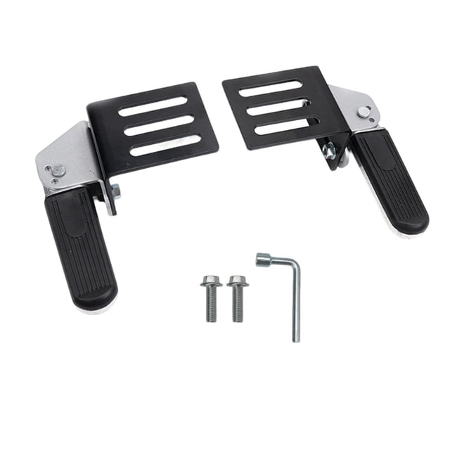 koolsoo 2 Pcs Chevilles Pliantes pour Vélo Électrique Accessoires Pièces Pédales Robustes Pliables Style B