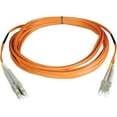thumbnail image 2 of Eaton Tripp Lite Series Duplex Multimode 50/125 Fiber Patch Cable (LC/LC), 7M (23 ft.) - Patch cable - LC multi-mode (M) to LC multi-mode (M) - 7 m - fiber optic - duplex - 50 / 125 micron - orange, 2 of 2
