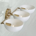 thumbnail image 5 of Capital Lighting - Reece - 3 Light Bath Vanity In Modern Style-5 Inches Tall and, 5 of 5