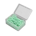 thumbnail image 2 of Clean Flossers, Deep Cleaning Teeth 50pcs  Floss Picks Low Friction Ergonomic Skid Resistance Handle  for Adults for Home, 2 of 7