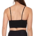 thumbnail image 2 of Yummie By Heather Thomson Womens Seamless Cami Bra - Black Size M/L, 2 of 2