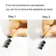 thumbnail image 2 of Bandeja grande Cluster Eyelashes Dedila, rizo en D, 0,07 mm, 10-18 mm, 2 of 6