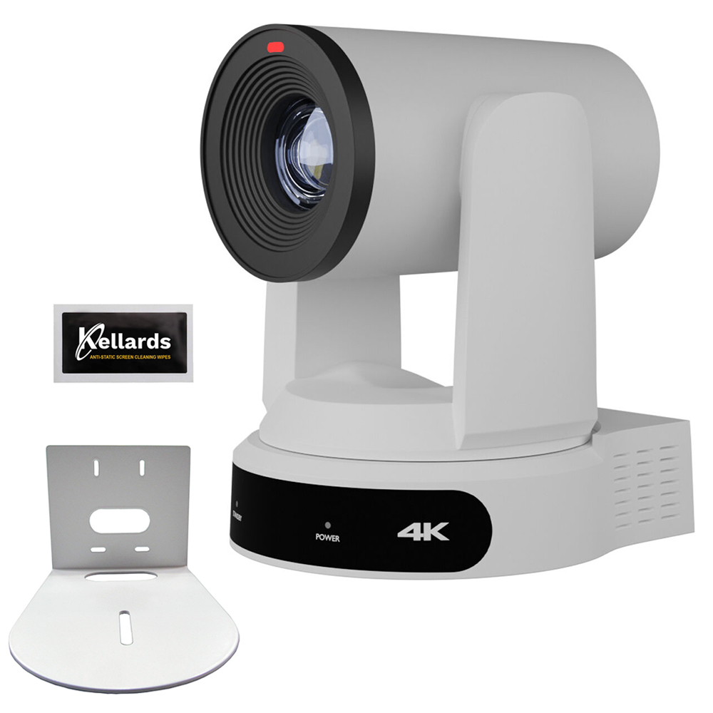 PTZOptics Move 4K SDI/HDMI/USB/IP PTZ Camera with 30x Optical Zoom
