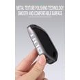 thumbnail image 3 of Key Fob Cover Compatible with Kia Telluride Sorento K3 K4 K5 K5GT-LINE K8 Sportage Carnival EV6 EV9 Picanto Morning 2022-2026 5 Button Keychain Case Holder Protector,A Black, 3 of 9