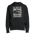 thumbnail image 5 of Pink Floyd Men's & Big Men’s Pullover Hoodie Sweatshirt, Sizes S-3XL, 5 of 5