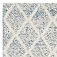 thumbnail image 4 of SAFAVIEH Natura Olgica Geometric Diamonds Area Rug, Ivory/Blue, 5' x 8', 4 of 4