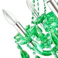 thumbnail image 2 of angelo:HOME Fulton Chandelier 8 Light in Spring Green, 2 of 3