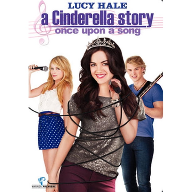 A Cinderella Story: Once Upon a Song (DVD) - Walmart.com - Walmart.com
