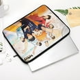 thumbnail image 4 of Anime Haikyuu Laptop Sleeve Laptop Case Computer Laptop Tablet Sleeve Bag Protective Shockproof Laptop Bag Briefcase Cover, 4 of 7