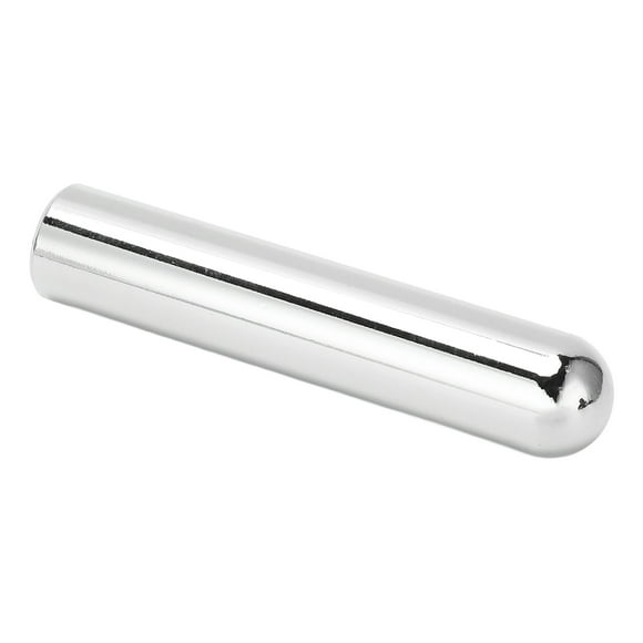 Guitar Slide Stainless Steel Guitar Finger Slides for Electric Acoustic Musical Instruments Silver