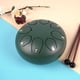 thumbnail image 2 of Tambor etéreo de sílabas completas, tambor de loto de 6 pulgadas y 8 tonos, tambor de lengüeta de acero, tambor sin preocupaciones, instrumento de percusión para niños, fuente de iluminación, 2 of 4