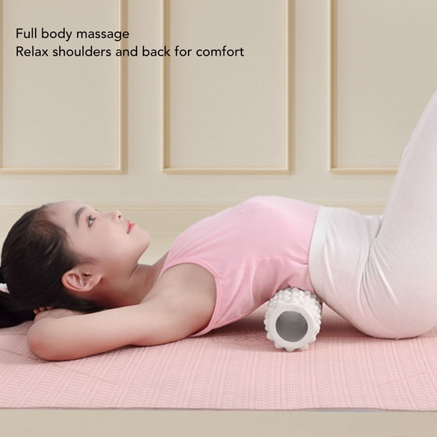 Rouleau de Relaxation musculaire - Planet Fitness - 45 cm - Mousse EVA Rouleau de Relaxation musculaire - Planet Fitness - 45 cm - Mousse EVA