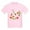 Light Pink, variant on CafePress - Roller Skate Girl T Shirt - Light T-Shirt Kids XS-XL
