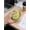 C, variant on Meggemo Green Dumpling Stress Ball Steamed Stuffed Bun Stress Relief Squeezing Bun Toys for Relax Project Tricking People Adult Playing