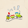 thumbnail image 4 of Inktastic 1st Birthday Party Train Boys or Girls Baby T-Shirt, 4 of 5