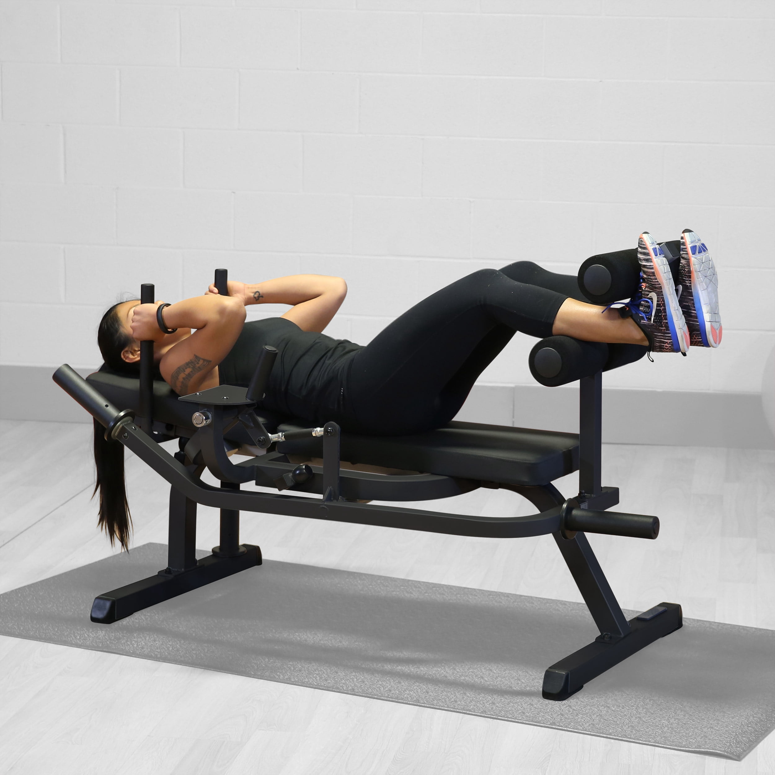 Body Solid - GAB100 Horizontal Ab Crunch Bench